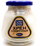 Хрен Сливочный Юнидан 250г 