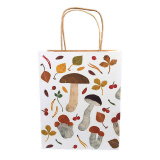 Крафт-пакет Грибочки 20*25*10см   150,005 Крафт-пакет Грибочки 20*25*10см   150,005