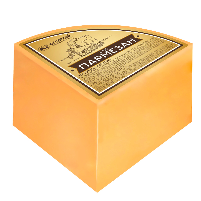 Сыр Пармезан 35% цилиндр  кг (Юговской) 