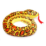 Игрушка мяг.Питон желтый 160см 14020