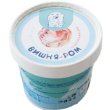 Мороженое Вишня -ром молочное Cosmice стаканчик 75г Мороженое Вишня -ром молочное Cosmice стаканчик 75г