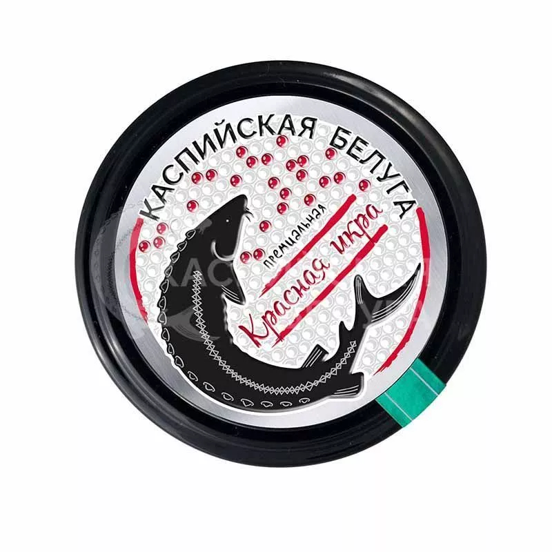 Икра кеты ст/б 200г Каспийская белуга