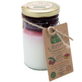 Йогурт Вишня-Брусника  2,5% 200г Натурель