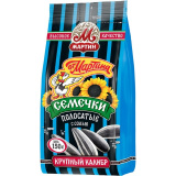 Семечки Отборные Полосатые "От Мартина "с солью 150г 