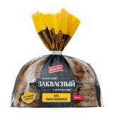 Хлеб Заквасный ржано-пшеничный 400г Хлебный Дом