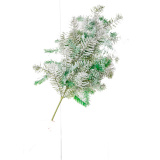 Ветка НГ еловая заснеженная 68см ширина 29-33см 736/9271-03