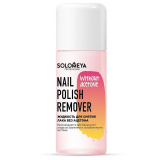 Жидкость д/снятия лака без ацетона Solomey 105мл