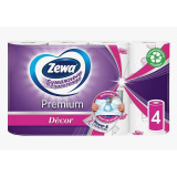 Кухонные полотенца Премиум Декор белые 4шт Зимняя коллекция