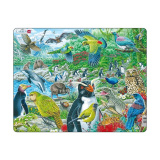 Игрушка Пазл Дикие животные  FH-44