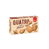 Печенье Leona ассорти Кватро 150г картон