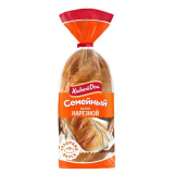 Батон Семейный 300г нарезка Хлебный дом Батон Семейный 300г нарезка Хлебный дом