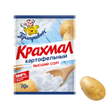 Крахмал картофельный экстра 70г Приправыч 