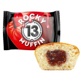 Шоу-бокс Маффин "Творожный с малиновой начинкой" 55г