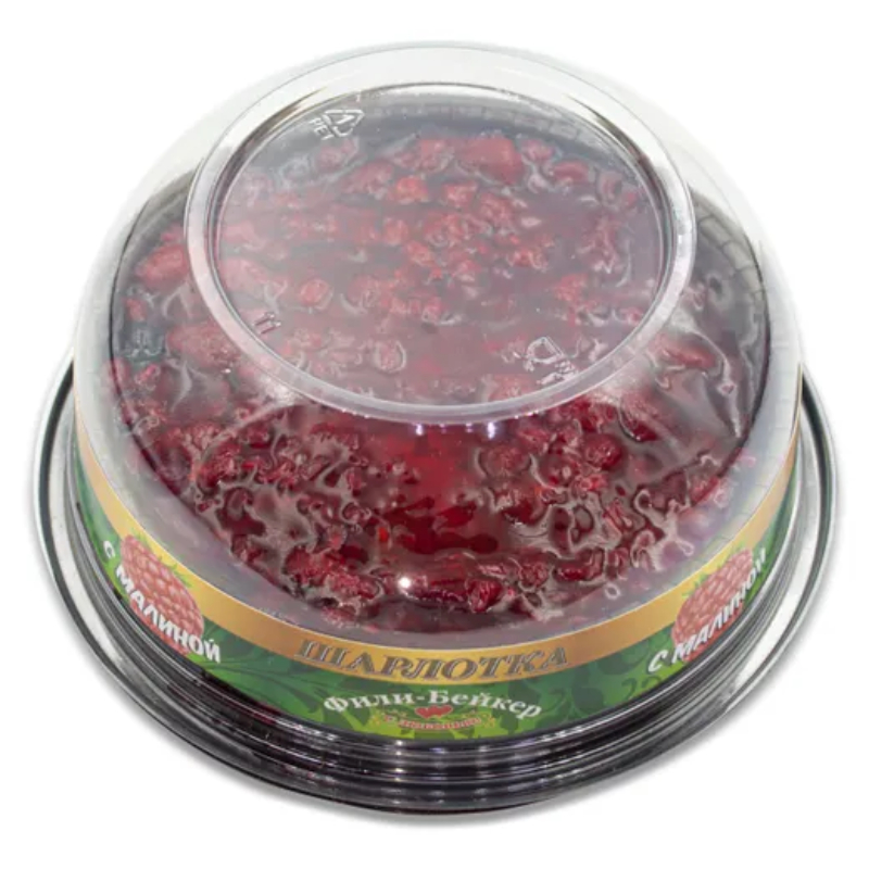 Шарлотка с малиной 125г Фили-Бейкер 