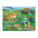 Игрушка Пазл Животные Северной Америки FH-40