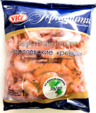 Креветки Королевские в панцире в/м 30/40 1кг VICI  