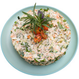 Салат с копченым лососем кг СП КУЛИНАРИЯ