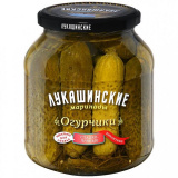 Огурчики Лукашинские мини марин.пикантные 340г  