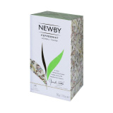 Чай Ньюби Мята перечная 25 пак. 50г 