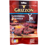 Оленина солен./сушеная  36г Grizzon 