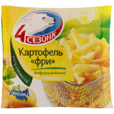 Картофель фри 4 сезона 450г 