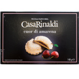 Печенье Куор ди Амарена с вишневым пюре 140г Casa Rinaldi