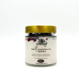 Йогурт Миндальный с вишней 165г PRANA стекло