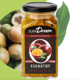 Конфитюр из маракуйи без сахара 310г Slim Dream 
