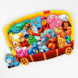 Игрушка Пазл Поездка с цирком US14