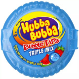 Жевательная резинка Hubba Bubba Mega Lang  Тройной микс Клубника-черника-арбуз 56г 