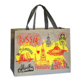 Пакет-сумка в ассорт. LNOR 38*28*12см Антелла  Пакет-сумка в ассорт. LNOR 38*28*12см Антелла