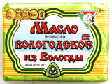 Масло Вологодское Из Вологды 82,5% 180г  Масло Вологодское Из Вологды 82,5% 180г