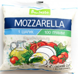 Сыр Моцарелла мягкий в рассоле 45% Bonfesto 100г 