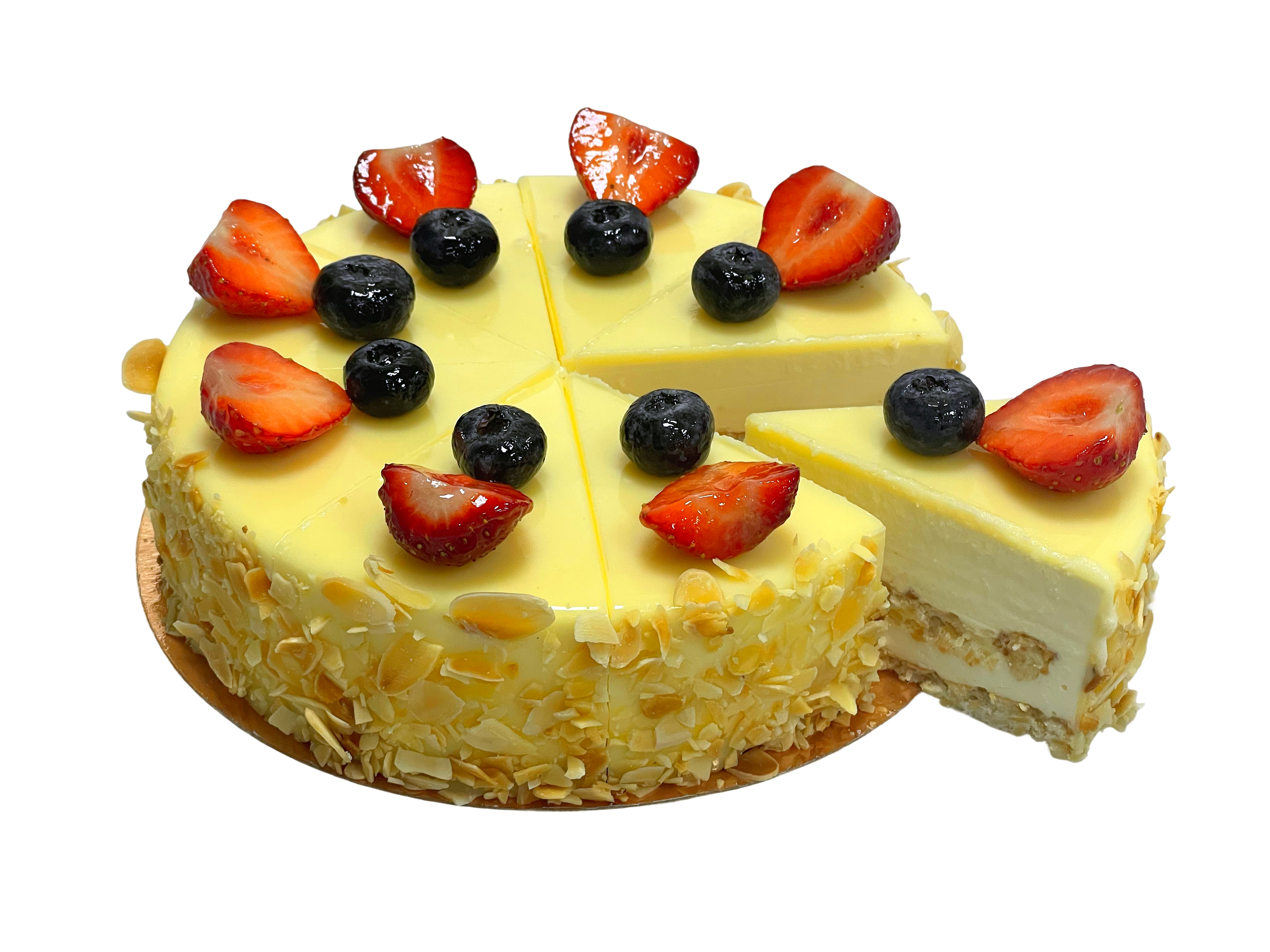 Пирожное Чизкейк маракуйя 125 г СП шт КУЛИНАРИЯ