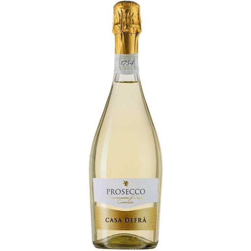 Игристое вино Каза Дефра Просекко Венето бел.брют 11% 0.75л 