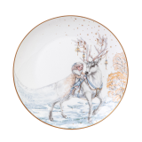 Тарелка закусочная LEFARD СНЕЖНАЯ КОРОЛЕВА 25,5см  590-550 СУПЕР ЦЕНА!