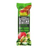 Мороженое батончик CRAFT фисташка-малина 80г Талосто 