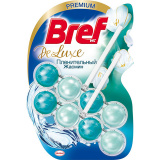 Ср-во д/унитаза Bref Делюкс Пленительный Жасмин 2*50г 