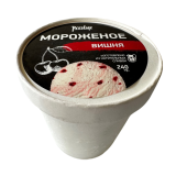 Мороженое пломбир Престиж Вишня с фруктами 240г 