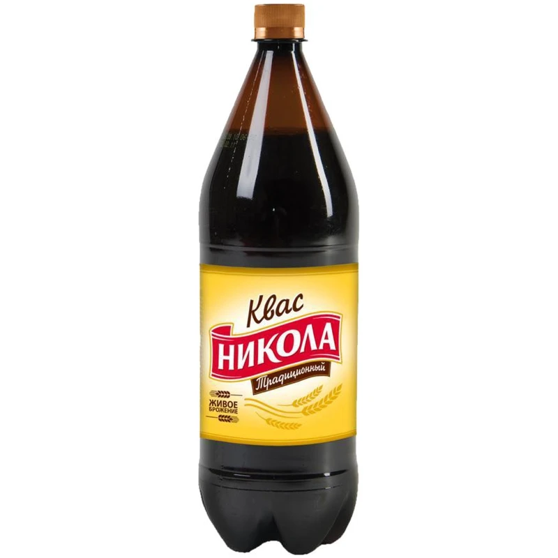 Квас Никола Традиционный 2,л Квас Никола Традиционный 2,л