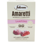 Печенье сах.Аmaretti мягкие итал. falcone со вкусом малины 170г 