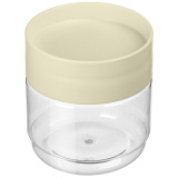 Емкость д/сыпучих продуктов Asti 0,5л светло-бежевый