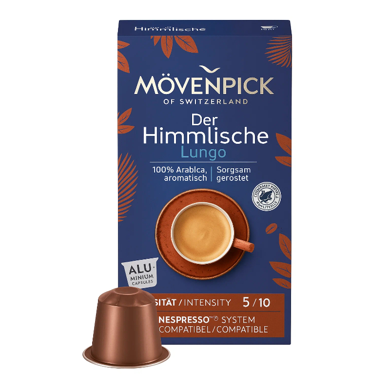 Кофе Movenpick Classico Lungo капсулы 10шт 5,7г