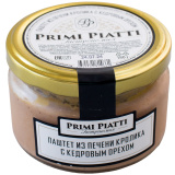 Паштет из печени кролика с кедровым орехом 180г 