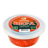 Икра лососевая  зернистая   (горбуши) 200г стекло
