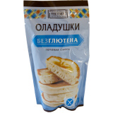 Оладушки Домашние б/глютена 250г Тестовь