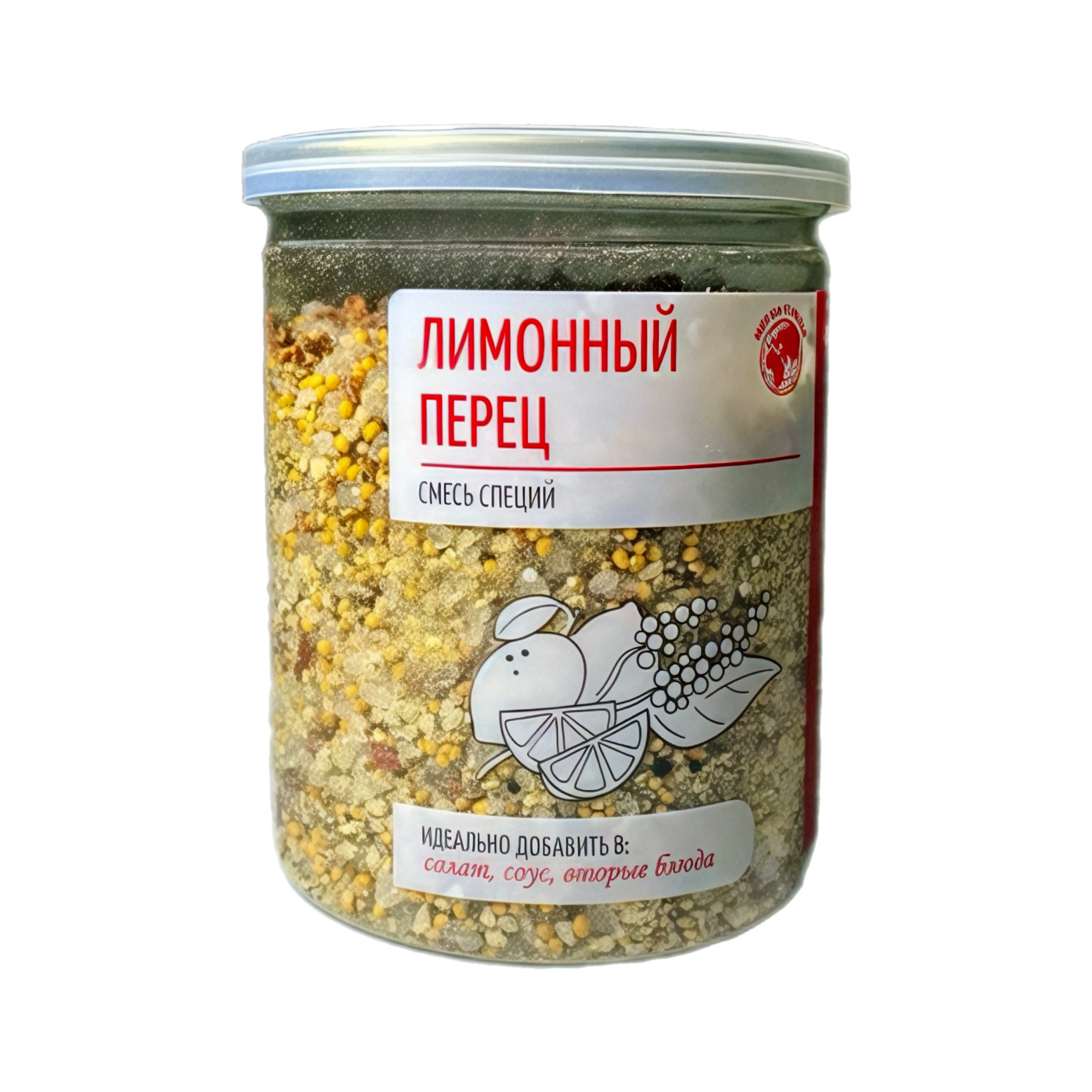 Приправа Лимонный перец 260г Мир на тарелке