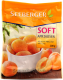 Абрикосы мягкие экстра 200г SEEBERGER Абрикосы мягкие экстра 200г SEEBERGER