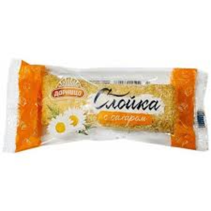 Слойка с сахаром Дарница 60г