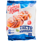 Тесто дрожжевое 600г Черемушки 